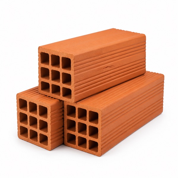 Bloco cerâmico 9x19x39