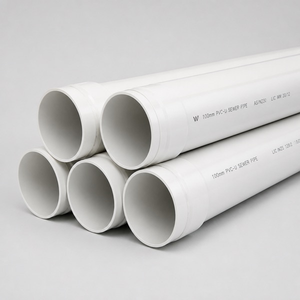 Tubo PVC esgoto 100mm