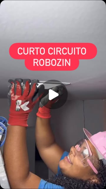 Exemplo de Reels da parceira Mirian Eletricista