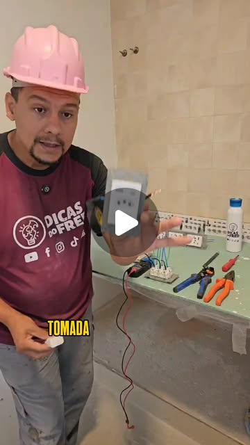 Exemplo de Reels do parceiro Dicas do Fred